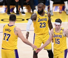 在线体育-数据揭秘湖人三巨头：百回合净胜分仅为+3 防守端反而成意外之喜