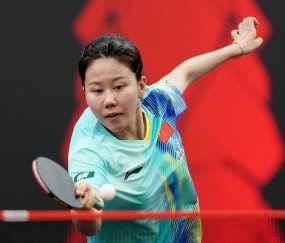 华体会网页版在线登录hth-3-0横扫进8强！中国女乒28岁王牌闪耀：世界第3追赶王曼昱孙颖莎