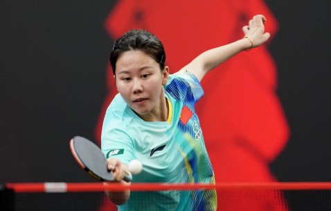 华体会网页版在线登录hth-3-0横扫进8强！中国女乒28岁王牌闪耀：世界第3追赶王曼昱孙颖莎