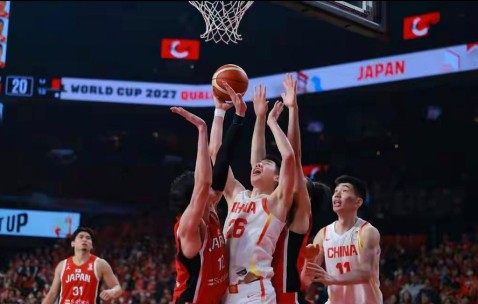 篮球-男篮世预赛第一阶段第四场比赛 中国男篮将迎战中国台北队