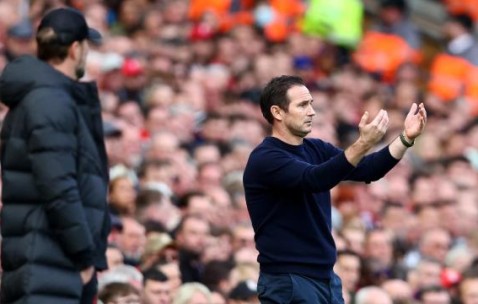 被利物浦踢进降级区 兰帕德：安菲尔德没有点球