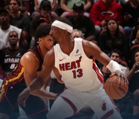 篮球-热火大胜老鹰， 阿德巴约25+10，希尔德7三分轰31分|巴姆-阿德巴约|亚特兰大老鹰队|巴姆·阿德巴约|克利夫兰骑士队|迈阿密热火队_新浪新闻