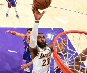 打不过真的打不过！湖人再负掘金交锋惨遭8连败