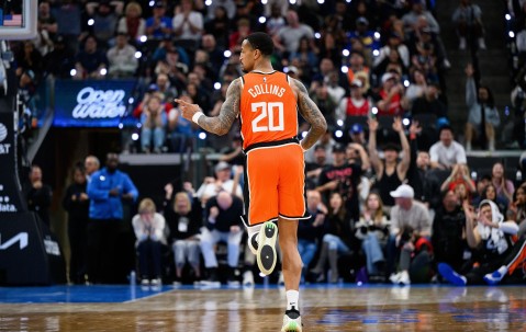 华体会网页版-快船明日迎战步行者 小卡加兰继续出战 科林斯颈部拉伤缺阵