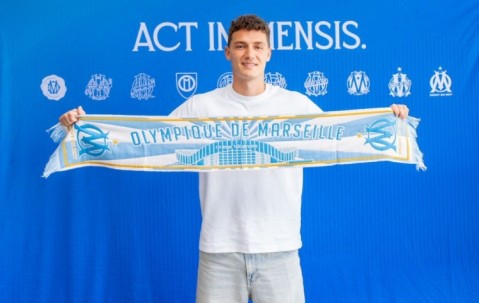 罗马诺：帕瓦尔已抵达马赛，租借协议中包含1600万欧选择买断条款